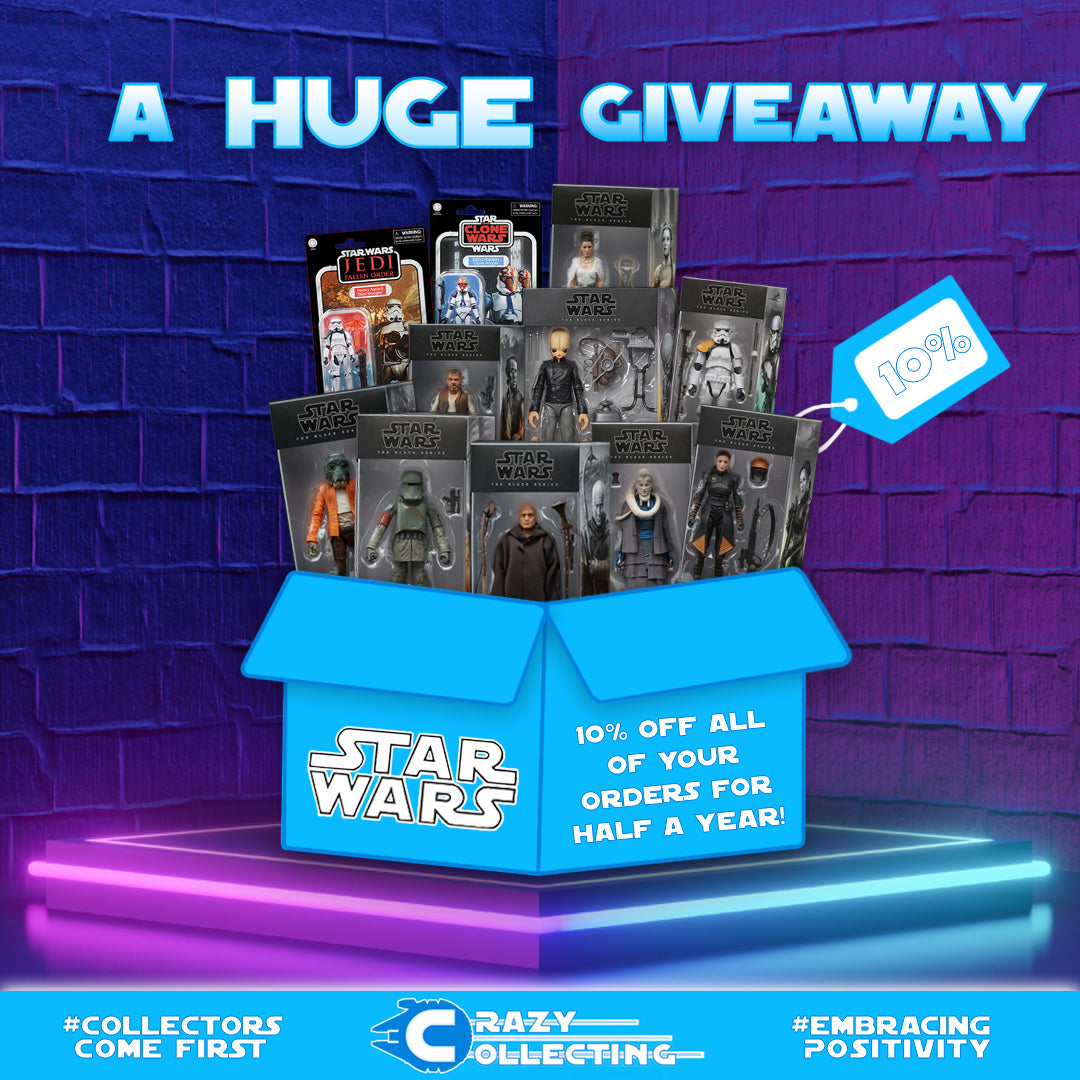 Our HUGE Giveaway!!!